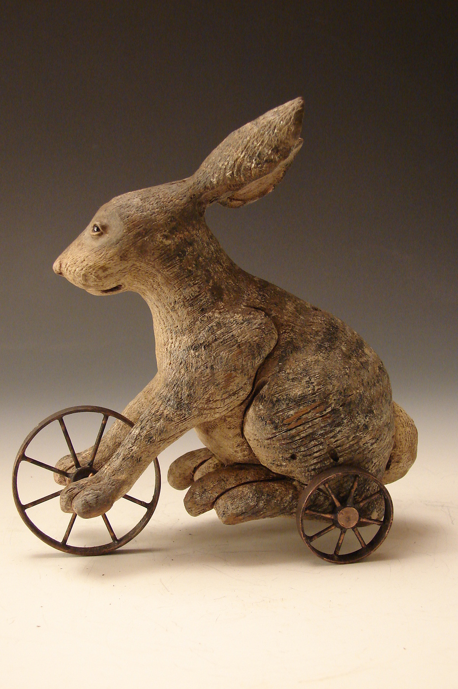 Elc wooden bunny trike on sale